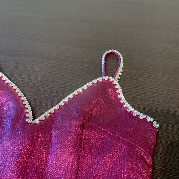 AREA style designer prom graduation dress  princess met gala - Picture 6 of 7